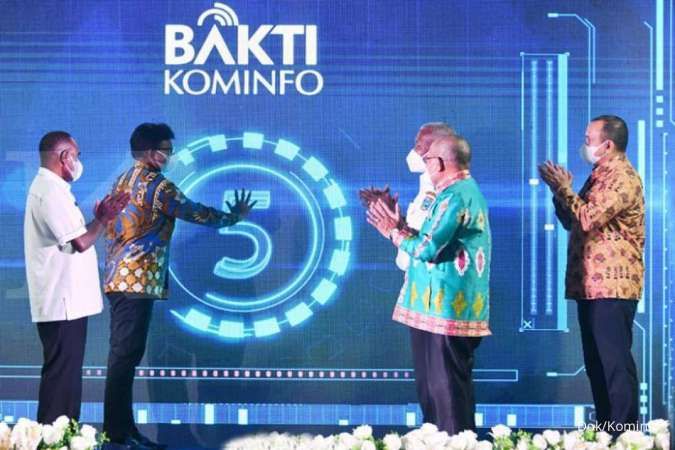 Akses Telekomunikasi Tersedia, Menteri Johnny: Kominfo Gencarkan Pemanfaatan Ruang Digital