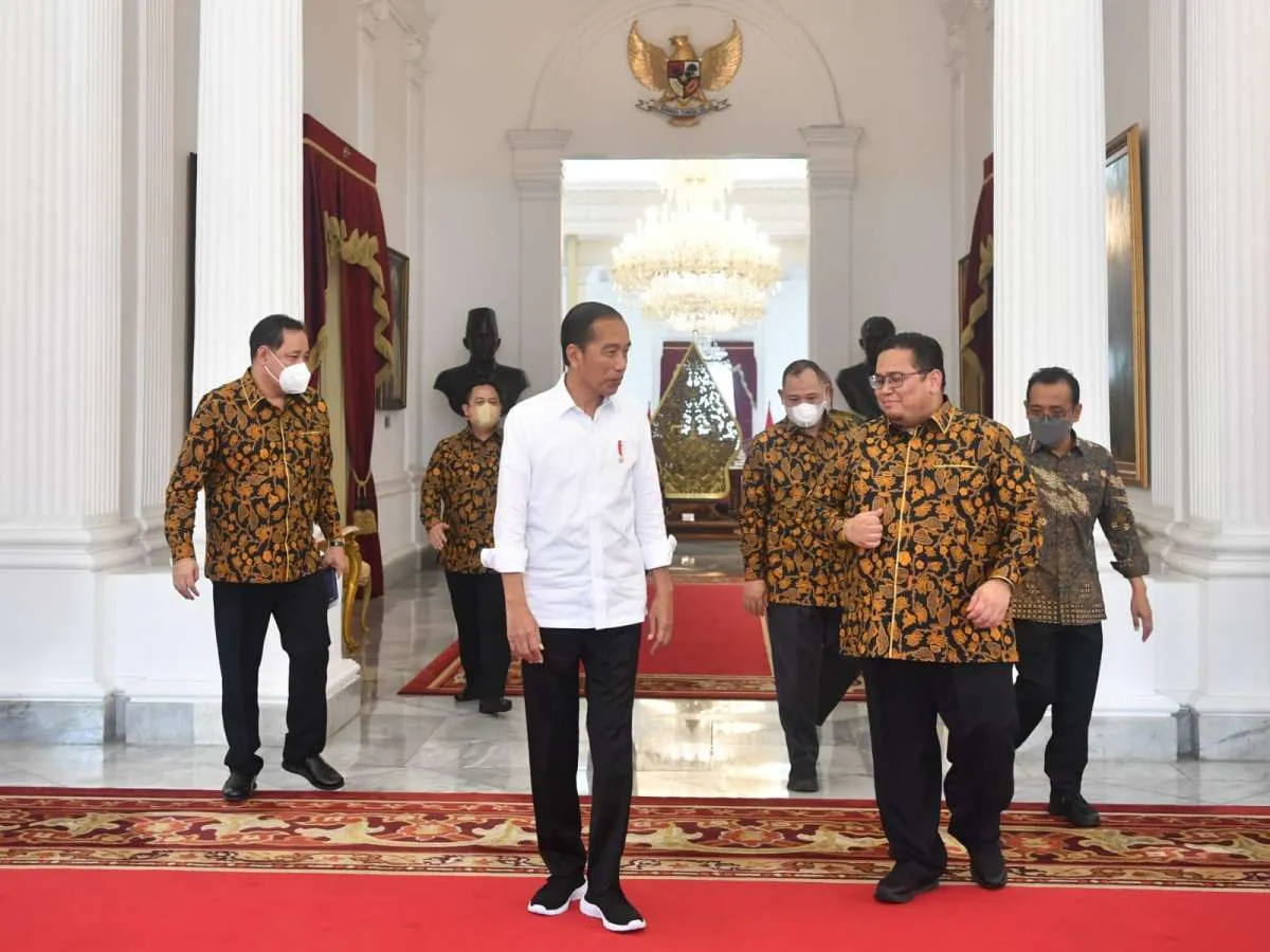 Bawaslu Minta Dukungan Jokowi untuk Pengawasan Pemilu 2024