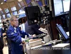 Wall Street tumbang karena kekhawatiran terhadap Italia