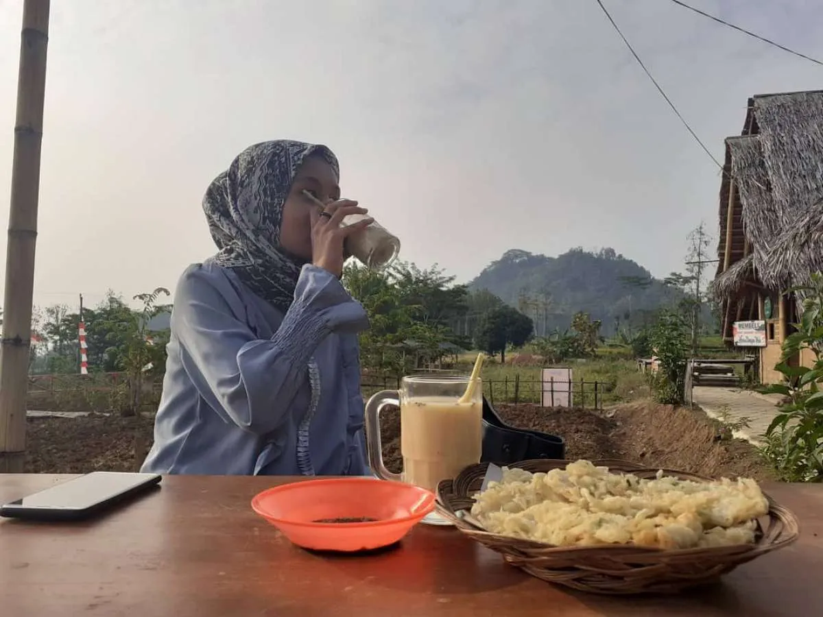 Sawah Batu Bukateja, destinasi wisata alam di Tegal dengan harga tiket masuk Rp 2.000