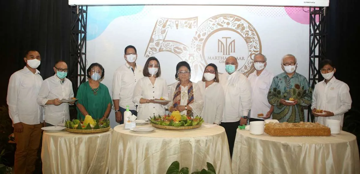 Sudah setengah abad, Martha Tilaar Group akan berinovasi untuk 50 tahun berikutnya