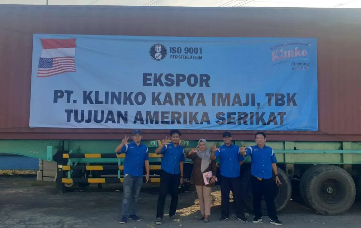 Genjot Pasar Ekspor, Klinko (KLIN) Bidik Rp 30 Miliar per Tahun di AS