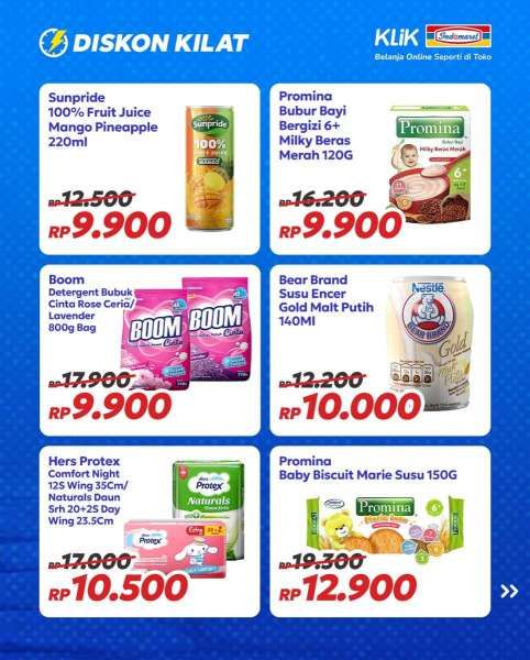 Promo Klik Indomaret Hanya Satu Hari 26 Juni 2025