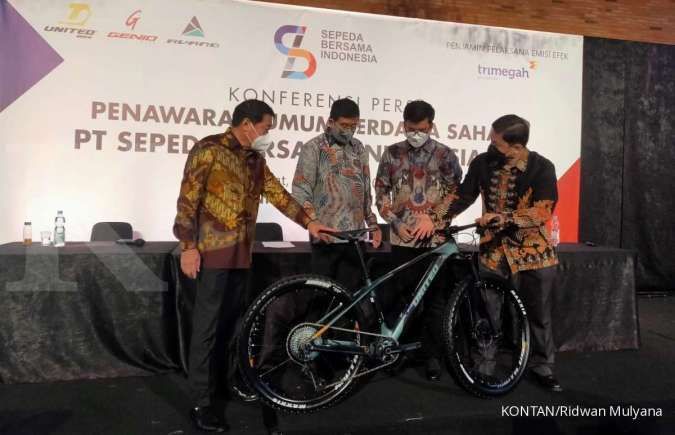 Tetapkan Harga IPO Rp 170, Sepeda Bersama (BIKE) Akan Kantongi Dana Rp 54,97 Miliar