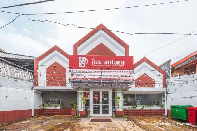 Dari Satu Jadi Puluhan Gerai, Ini Rahasia Bisnis Jus Antara