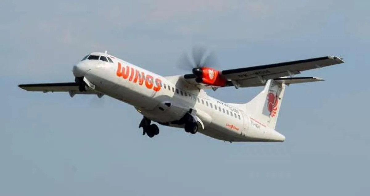 Wings Air kembali re-operate penerbangan dari Manado ke lima tempat
