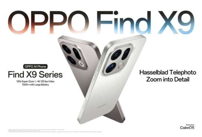 OPPO Find X9 Series Rilis di Indonesia, Cek Jadwal Pre-Order dan Spesifikasinya