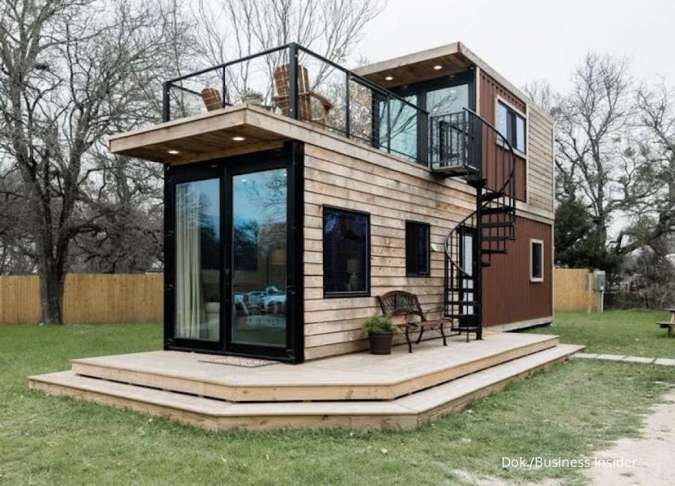 Melihat Beragam Keunggulan Rumah Kontainer