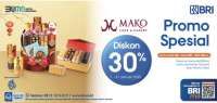 Promo Imlek Mako Bakery x BRI Ada Diskon Rp 200.000