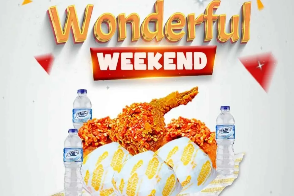 Promo Geprek Bensu Edisi 19-21 Mei 2023, Paket Weekend Hemat 3 Ayam-Nasi