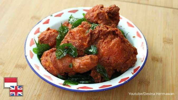 Resep Ayam Goreng Rempah, Ide Masak Lezat untuk Sahur dan Buka Puasa
