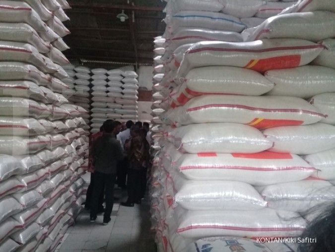 Antisipasi naiknya harga beras, Food Station dan Bulog akan lakukan operasi pasar 