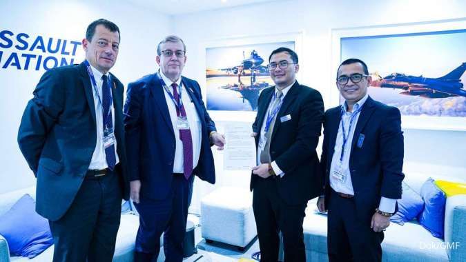 Garuda Maintenance Facility Gaet Dua Perusahaan Internasional Sektor Pertahanan