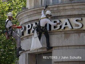 Terimbas krisis Eropa, laba bersih BNP Paribas anjlok di kuartal III
