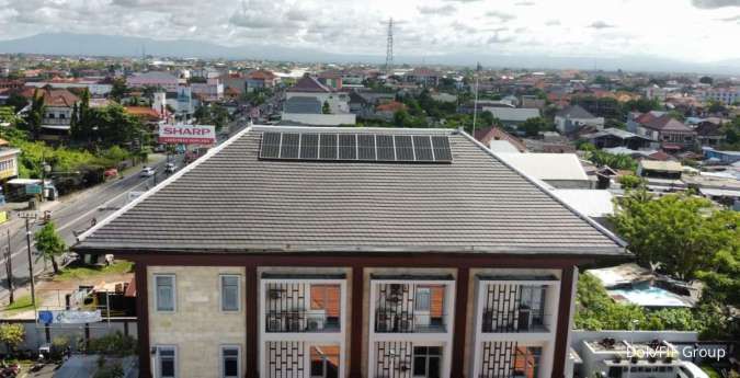 FIFGROUP Resmikan Solar Panel ke-10, Kali ini di Cabang Denpasar