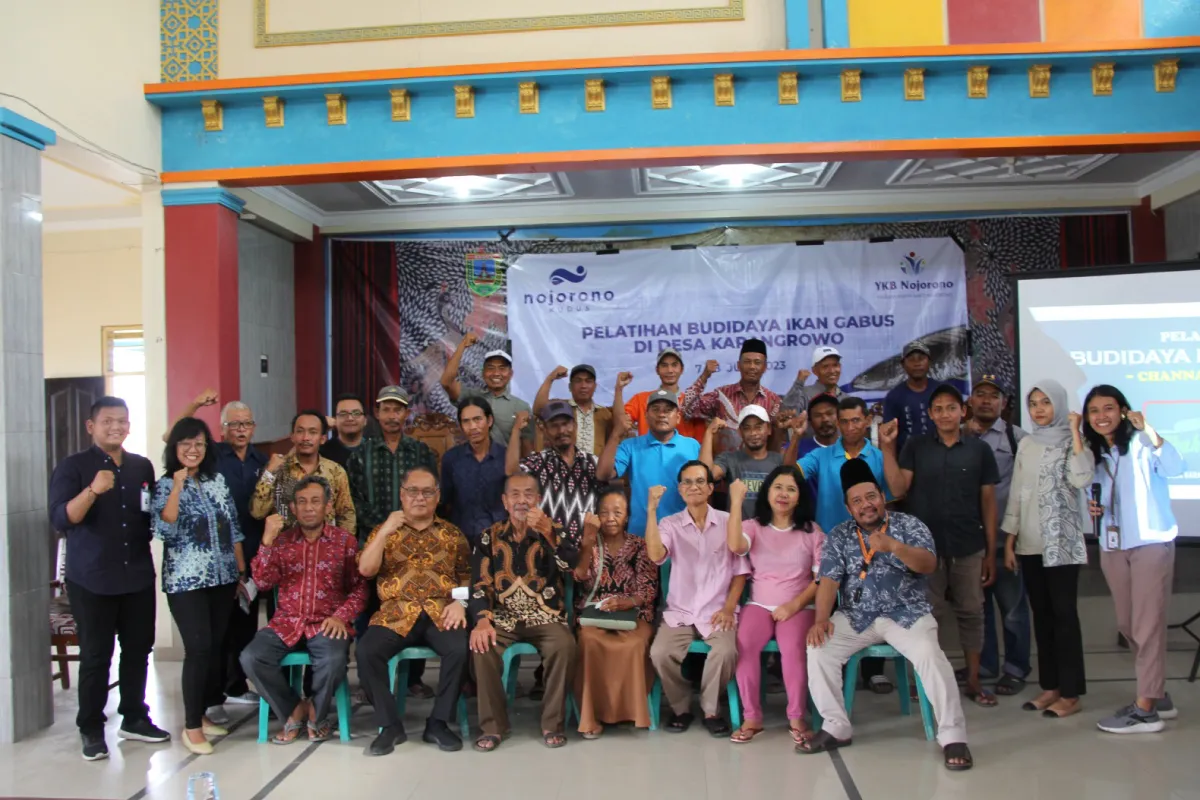 Festival Ikan Kutuk Ajak Masyarakat Kembangkan Potensi Ekonomi Desa Karangrowo