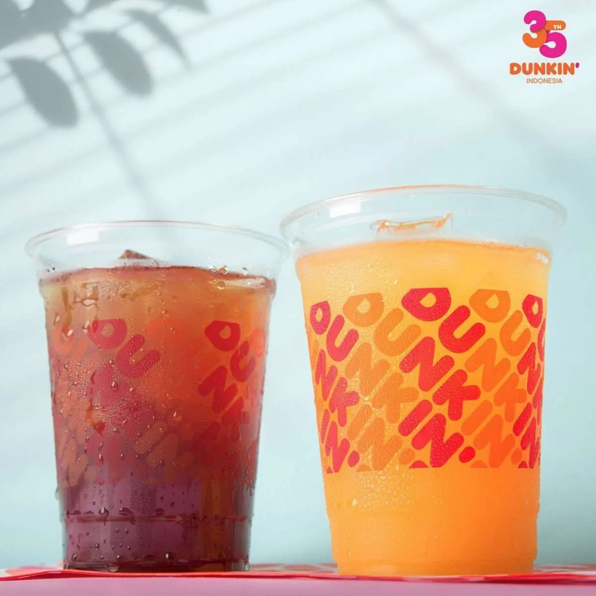 Promo Dunkin’ Donuts hari ini 9 Februari 2021, beli 1 gratis 1 menu minuman