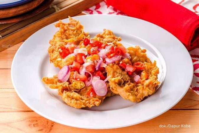 Yuk, Cobain Resep Praktis Ayam Krispi Sambal Matah! 