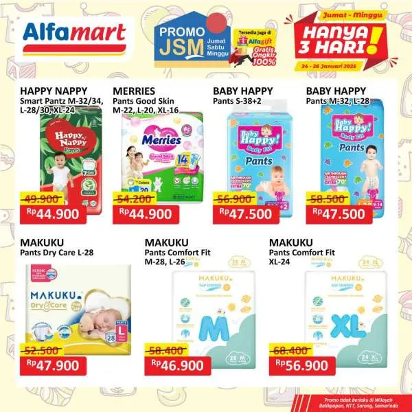 Promo JSM Alfamart 24-26 Januari 2025