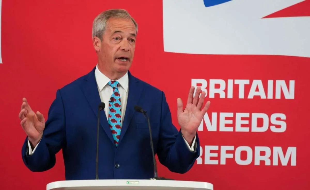 Terkumpul Rp 138 Miliar, Reform UK Pecahkan Rekor Donasi Individu Terbesar di Inggris