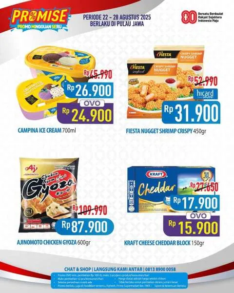 Promo JSM Hypermart Hyper Diskon Weekend Periode 22-25 Agustus 2025