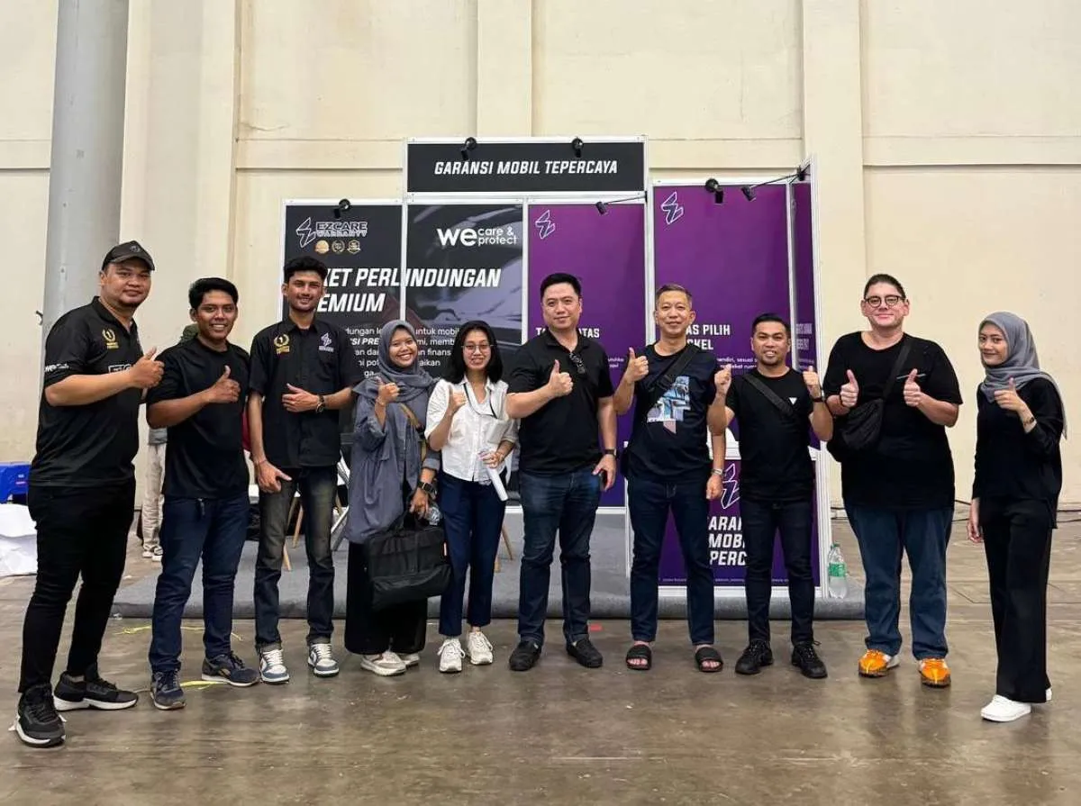 Ezcare Warranty Indonesia Turut Meriahkan The Elite Showcase 2024