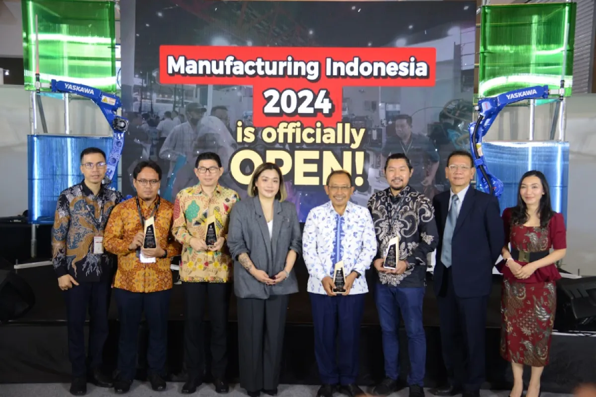 Manufacturing Indonesia 2024 Dukung Keberlanjutan Industri Manufaktur