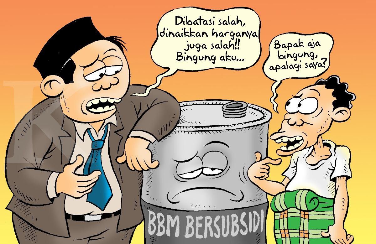 Dilema BBM Bersubsidi