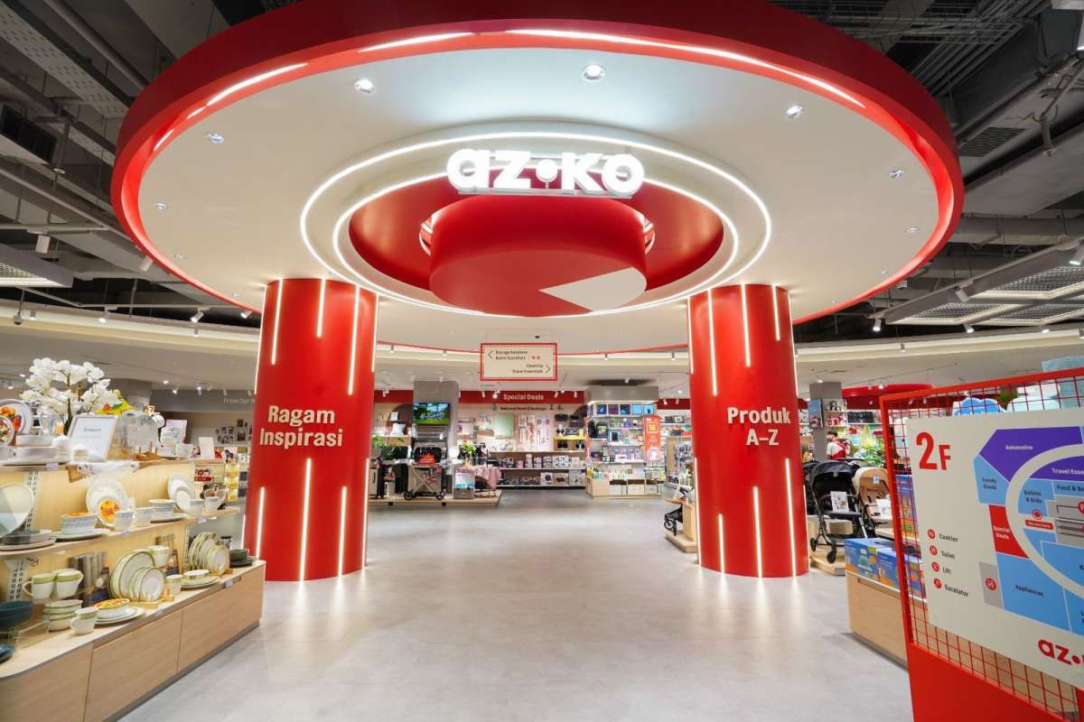 Pendapatan Melesat Satu Digit, Laba ACES Merosot Dua Digit