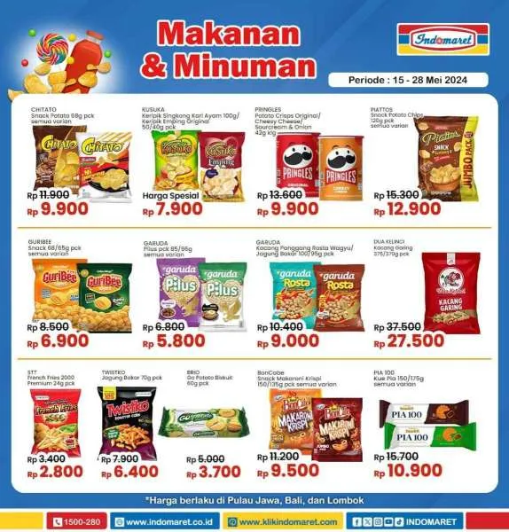 Promo Indomaret Super Hemat Terbaru 15-28 Mei 2024