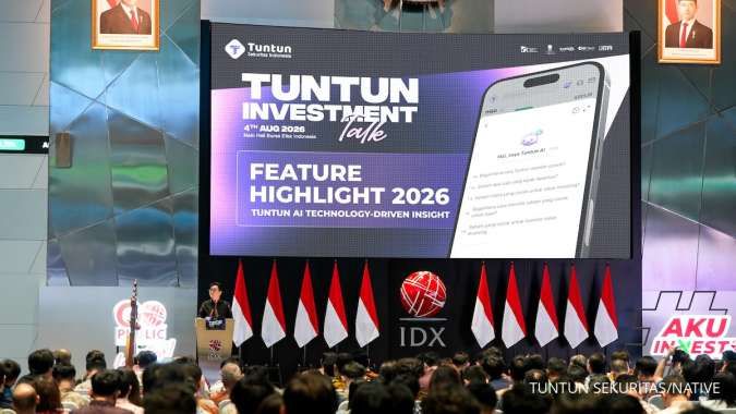 Tuntun Sekuritas Perkuat Transformasi Investasi Modern Lewat AI dan Riset
