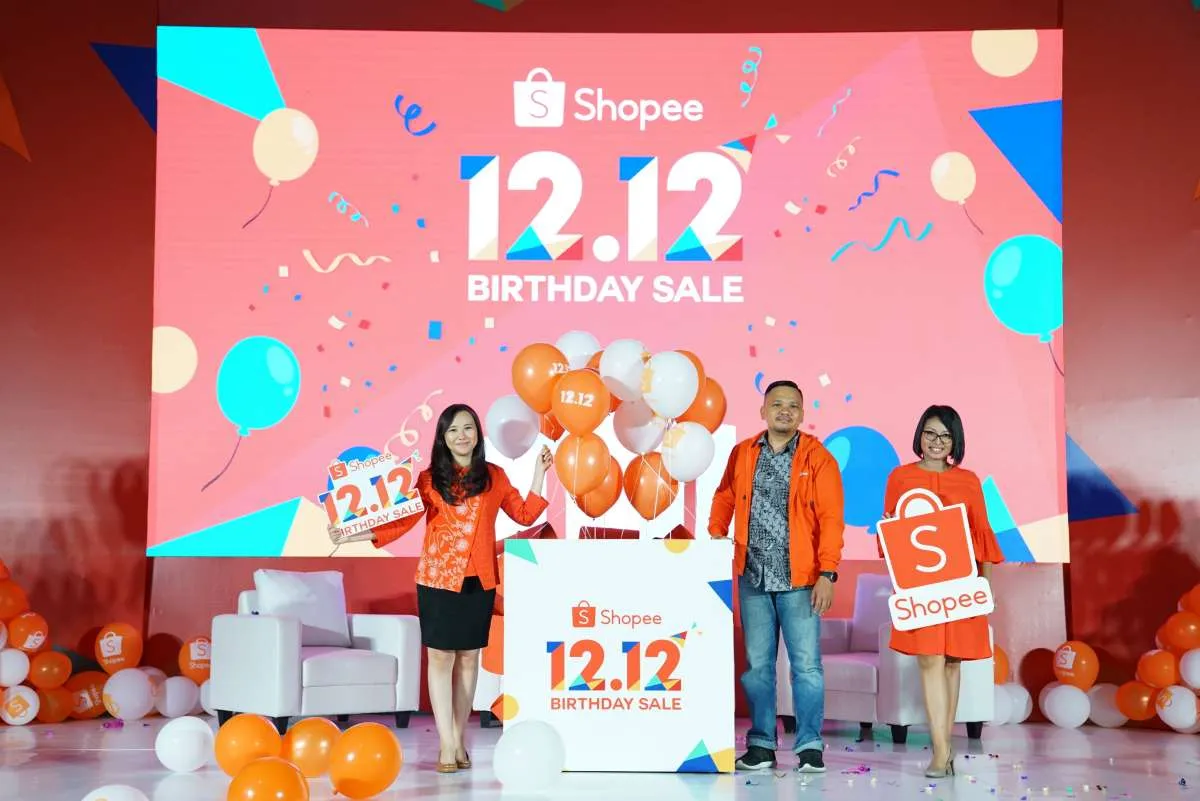 Sejam Harbolnas 12.12, Shopee catat penjualan 1,2 juta produk