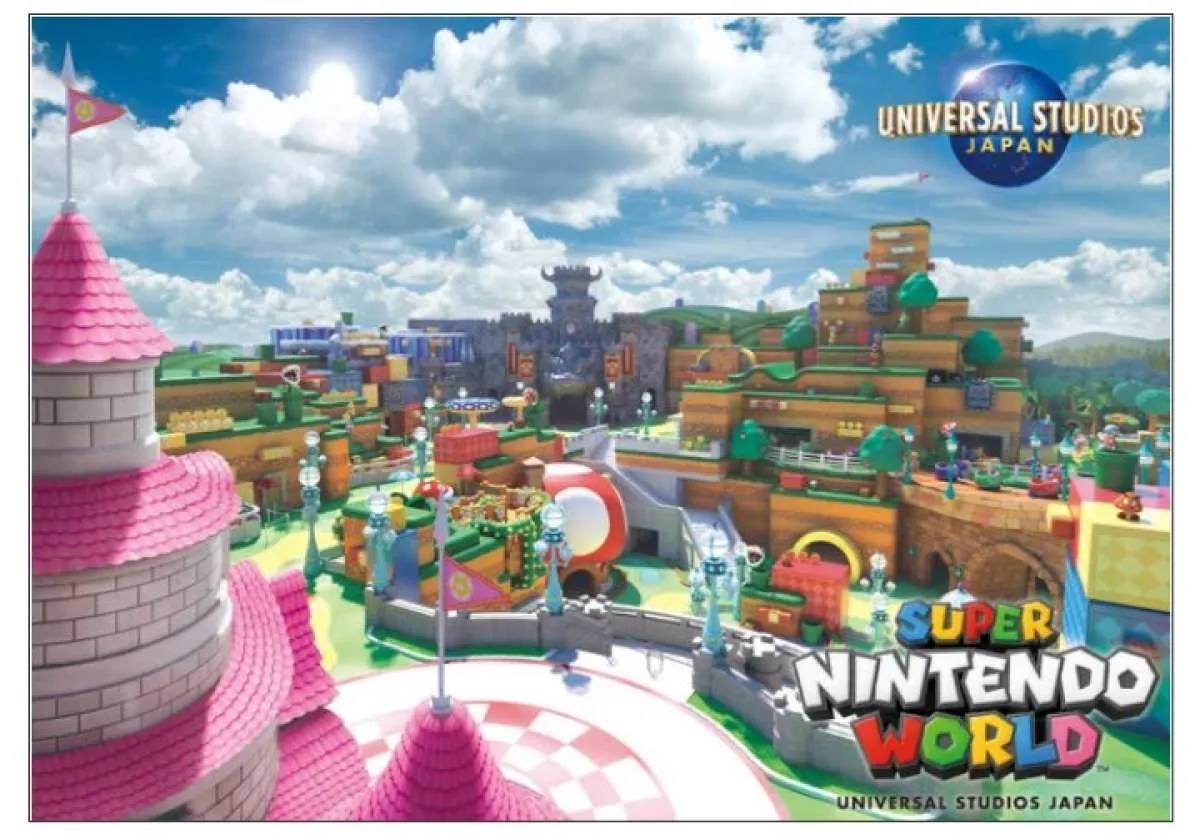 Universal Studio Jepang luncurkan situs tur virtual Super Nintendo World 
