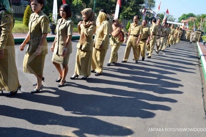 Jadwal kerja PNS, polisi & TNI selama puasa