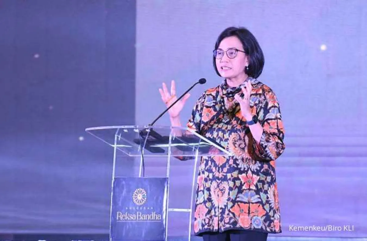 Utang Indonesia Tembus Rp 7.879 Triliun, Begini Respons Sri Mulyani 