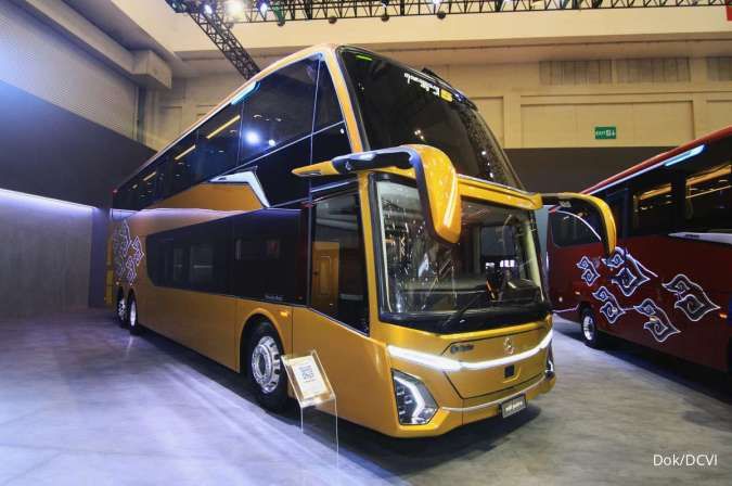 DCVI Hadirkan Mercedes-Benz Bus dengan Fitur Keselamatan ADAS Pertama di Asia