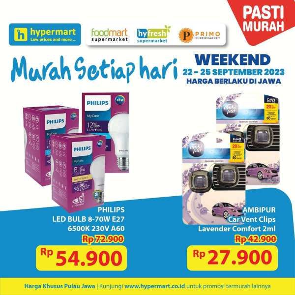 Katalog Promo JSM Hypermart Terbaru 22-25 September 2023