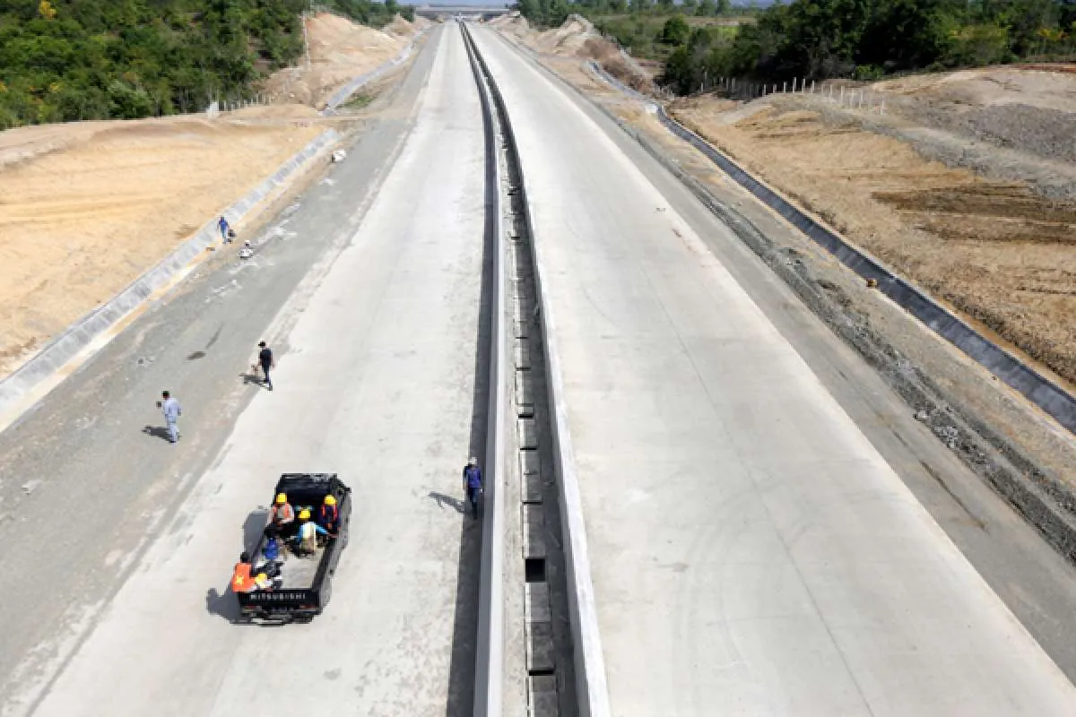 Jalan tol Banda Aceh-Sigli pangkas waktu tempuh perjalanan menjadi hanya 1 jam