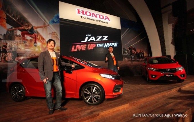 New Honda Jazz terjual 1.112 unit dalam sepekan