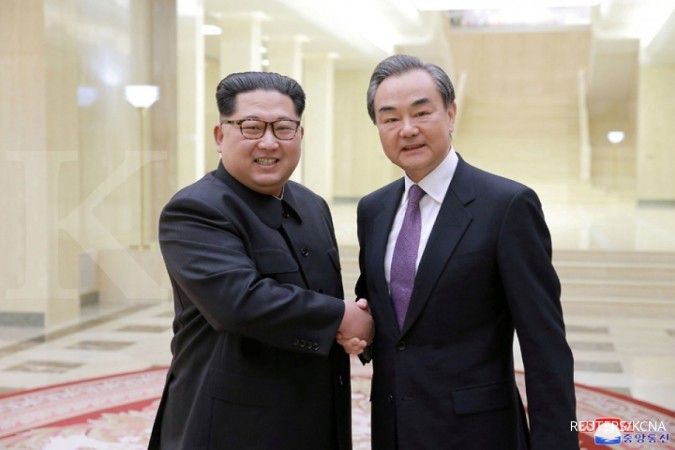 Di Tengah Peluncuran Rudal, Tiongkok dan Korea Utara Adakan Pertemuan Tingkat Tinggi