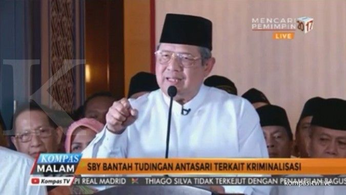 SBY sebut ada yang manfaatkan Antasari Azhar