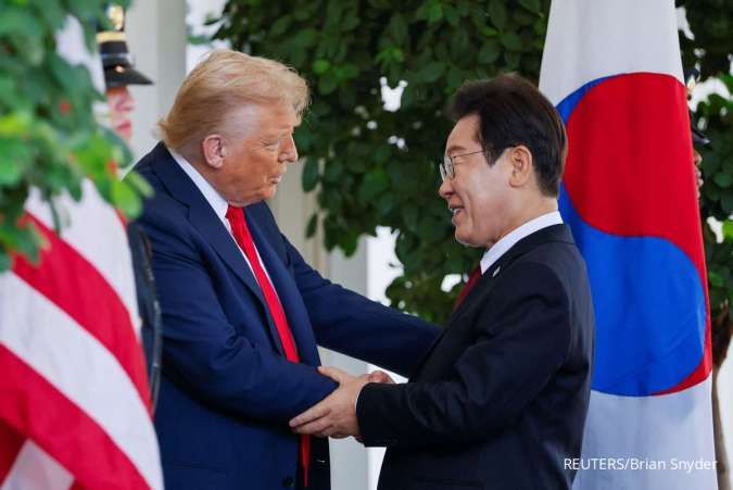 Rayu Trump, Korsel Suntik Investasi Besar untuk Hidupkan Industri Galangan Kapal AS