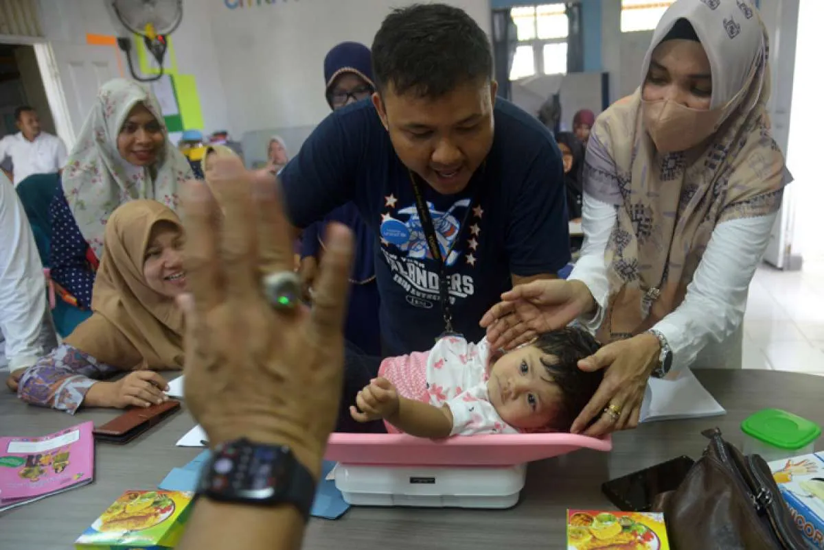 KLB Campak Di Indonesia, Inilah Gejala dan Obat Sakit Campak Pada Anak