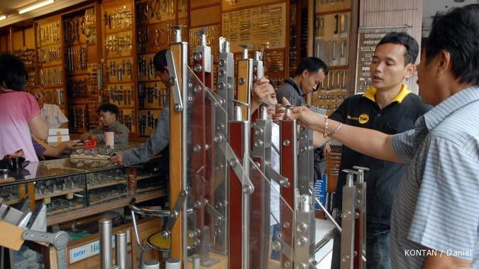 Sentra kunci Kenari: Harganya mengikuti dolar (2)