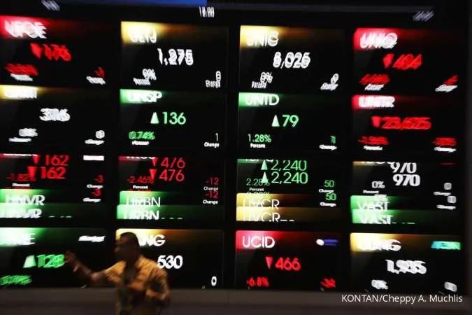 IHSG Berpotensi Rebound, Simak Rekomendasi Saham BNI Sekuritas Jumat (23/1)
