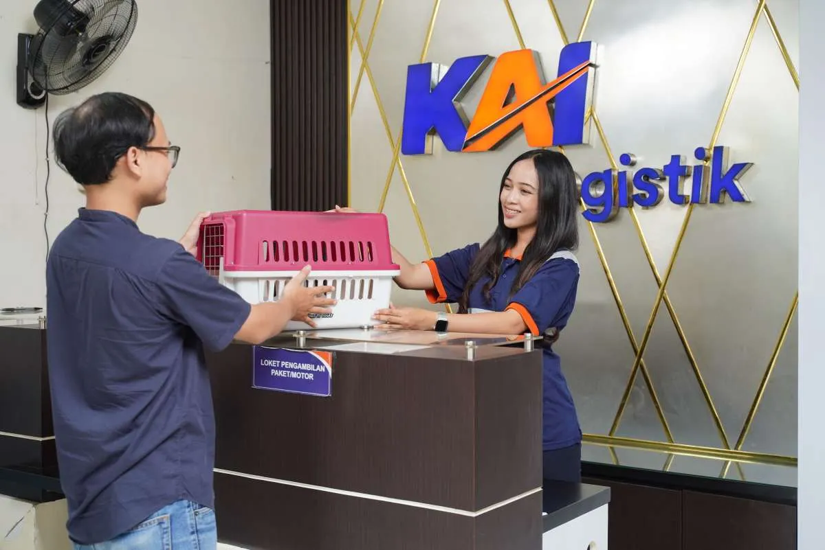 Meningkat 30%, Layanan Kirim Hewan Peliharaan KAI Logistik Jadi Andalan Pecinta Hewan