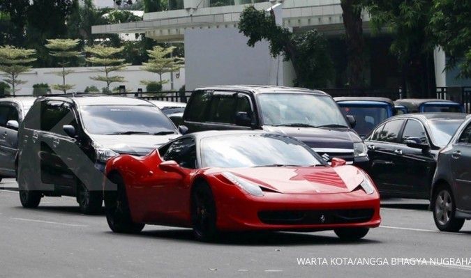 Klub Ferrari minta Anies tak hanya soroti mobil mewah