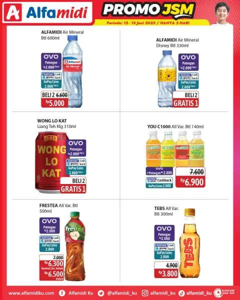 Promo JSM Alfamidi Periode 13-15 Juni 2025