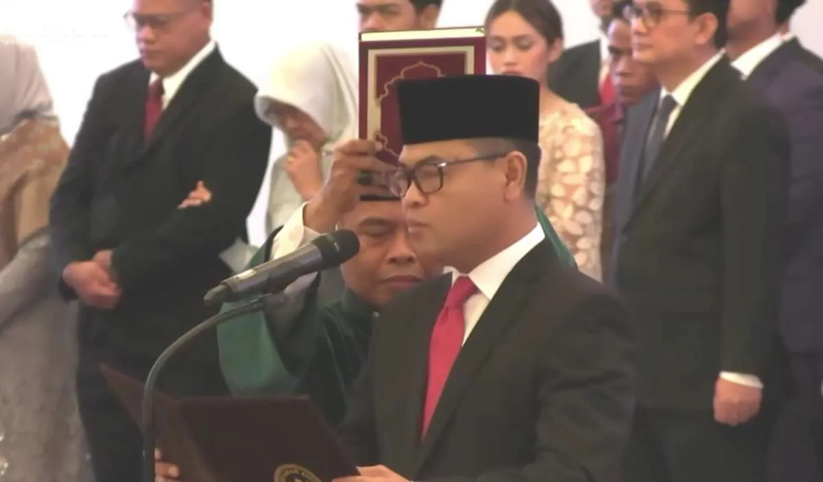Sah! Ricky Perdana Gozali Resmi Dilantik jadi Deputi Gubernur BI