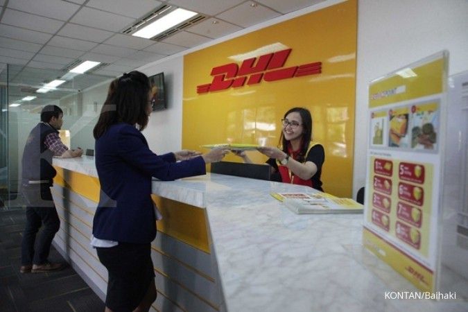 Mulai 1 Januari 2020, DHL Express menaikkan tarif jasa pengiriman 4,9%